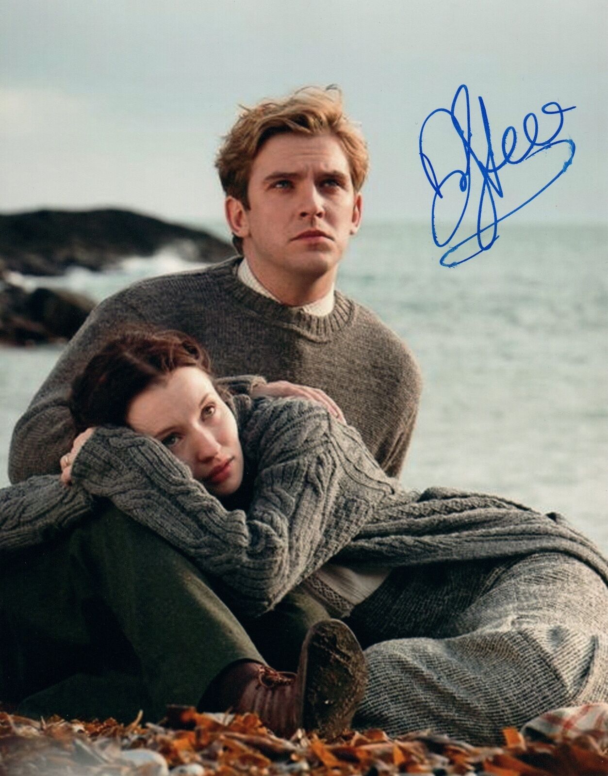 Dan Stevens Signed Autographed 8x10 Photo Poster painting Downton Abbey Beauty Beast COA VD