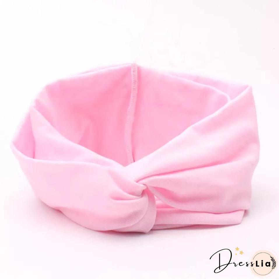 Contrast Color Hair Band Accessories