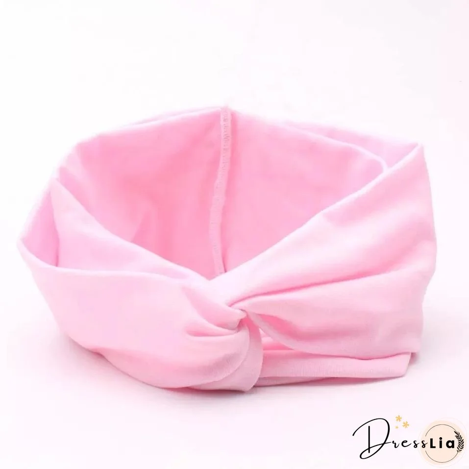 Contrast Color Hair Band Accessories