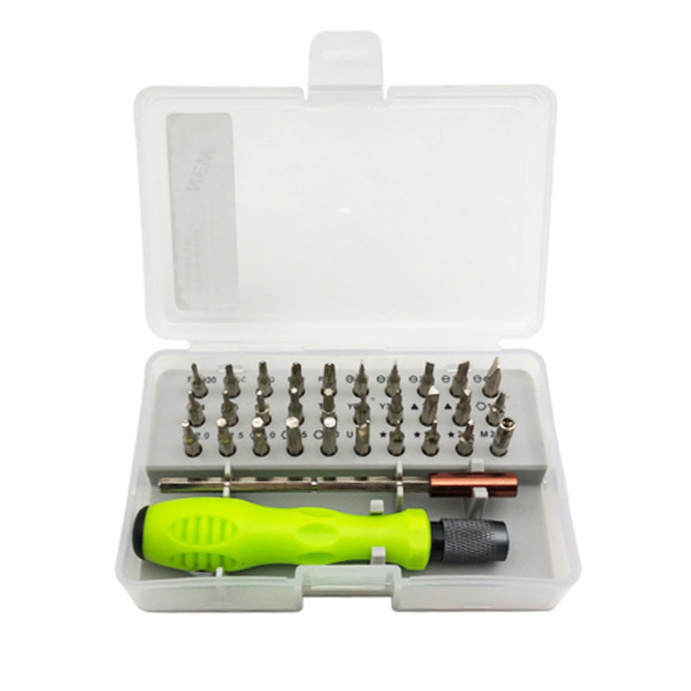 

32 In 1 Screwdriver Set Precision Mini Screwdriver Bits Phone Repair Tools, 501 Original