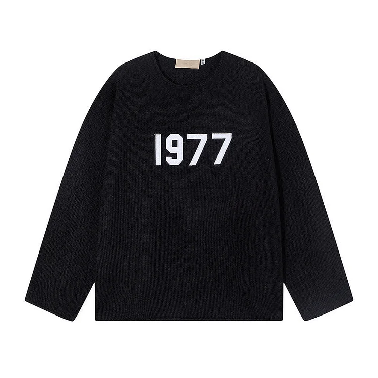 FEAR OF GOD Essentials 1977 Unisex Crew Neck Sweater