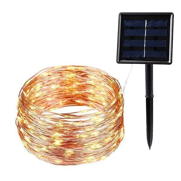 Solar lamp string