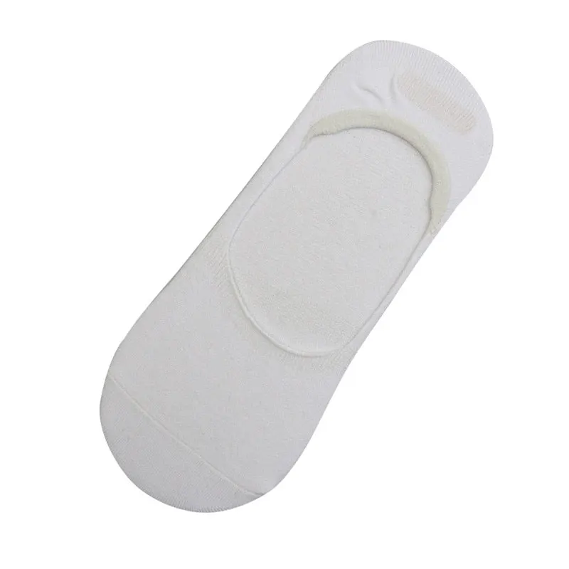 6pcs=3Pair/lot Fashion Men Boat Socks Invisible Cotton Socks Male Ankle slippers Summer Autumn Non-slip Silicone socks