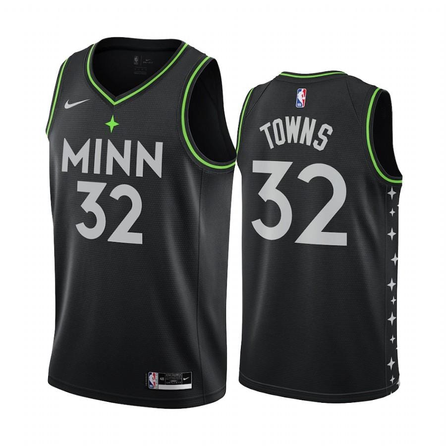 Karl Anthony Town Minnesota Timberwolves City Edition Jersey mysite