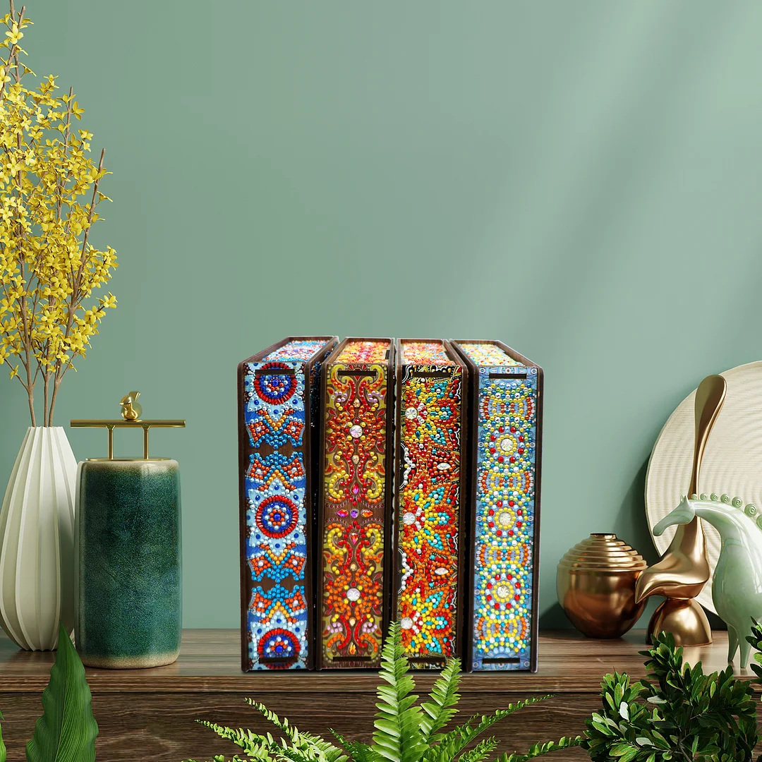 Diamond Painting Jewelry Storage Box DIY Special Shaped Drill Case