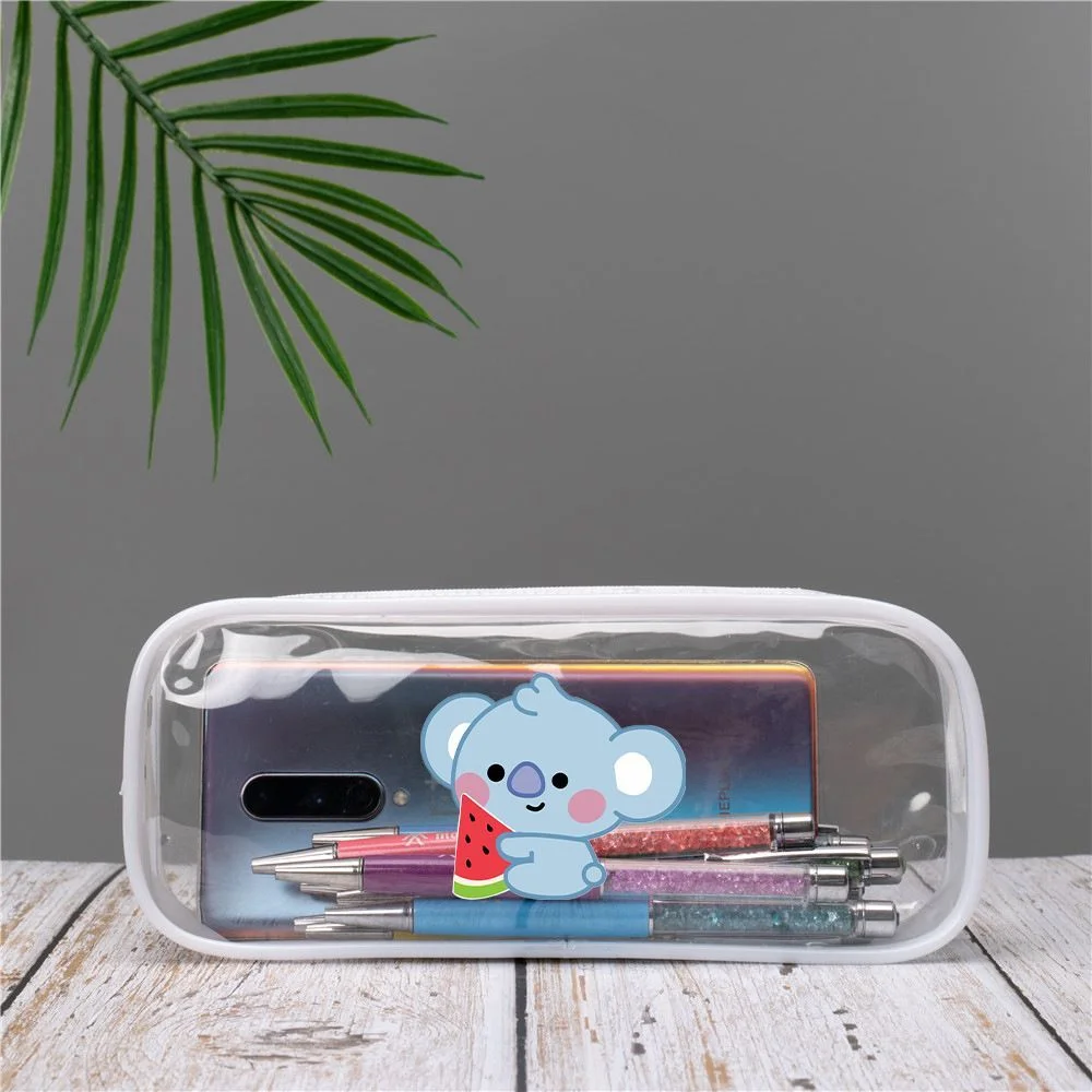 BT21 Fruit Baby Transparent Pencil Case