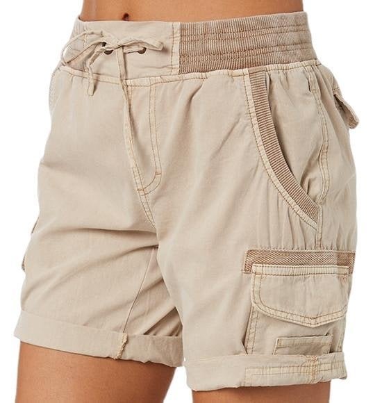 High waist ladies casual loose shorts[Buy 2 Get  Free Shipping ]