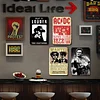 4PCS Music - Vintage Metal Signs Set - 20*30cm/30*40cm