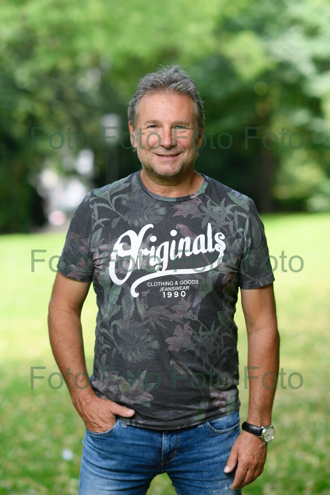 Gottfried Würcher Schlager Musik Foto 20 x 30 cm ohne Autogramm (Be-13