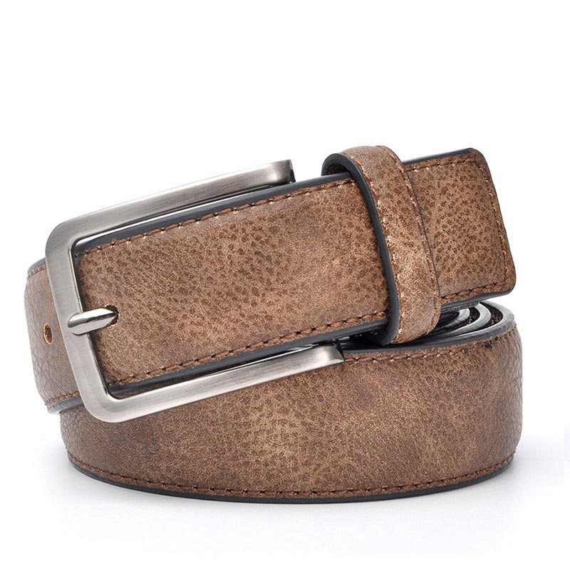 Men's Belt Vintage Casual Pin Buckle Belt