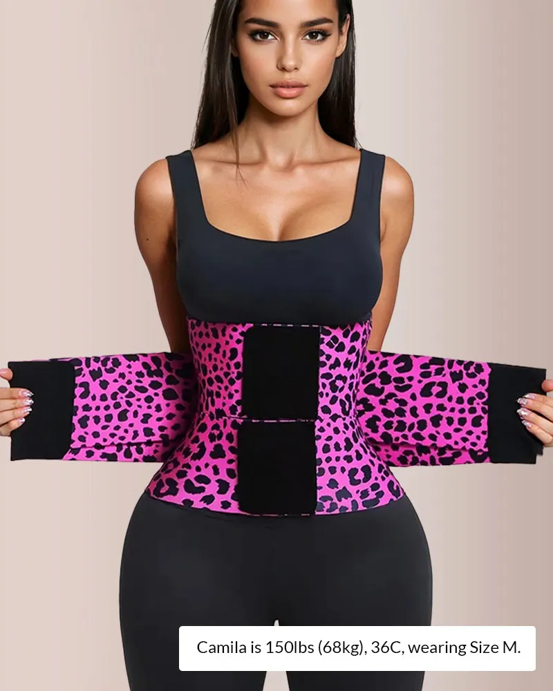 CurveFlex &ndash; Triple Wrap Adjustable Waist Trainer Belt