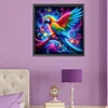 Diamond Painting -DIY Round Drill Parrot(50x50cm)
