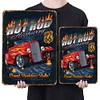 Hot Rod Highroay Street Roddenrs Rule - Vintage Metal Signs - 20*30cm/30*40cm