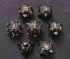 Metal DND Dice Set Dungeons & Dragons Dice Set Polyhedron for RPG Board Games Tabletop Game Accessories