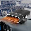 12V/24V Electric Heating Fan Fast Heating Car Windshield Heater Auto Accessories