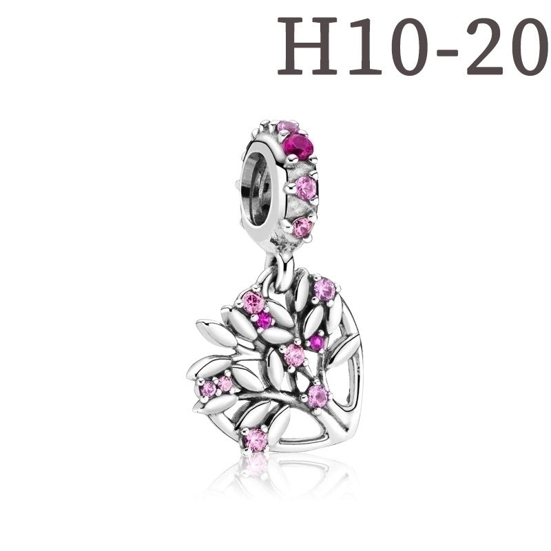 1 Piece Retro Dog Palm Flower Alloy Enamel Jewelry Accessories