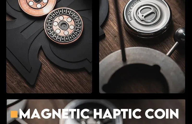 LAUTIE New Devil's Milk Cap Haptic Coin, 2099 Series 78