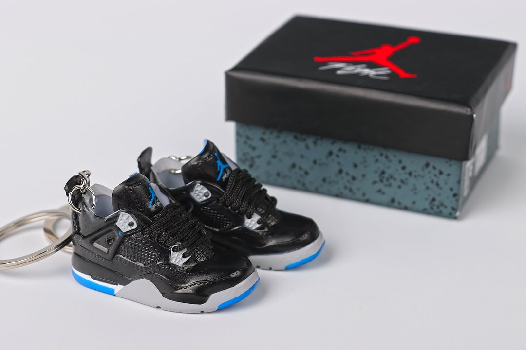 AJ 4 Motorsports Alternate -Sneakers 3D Keychain