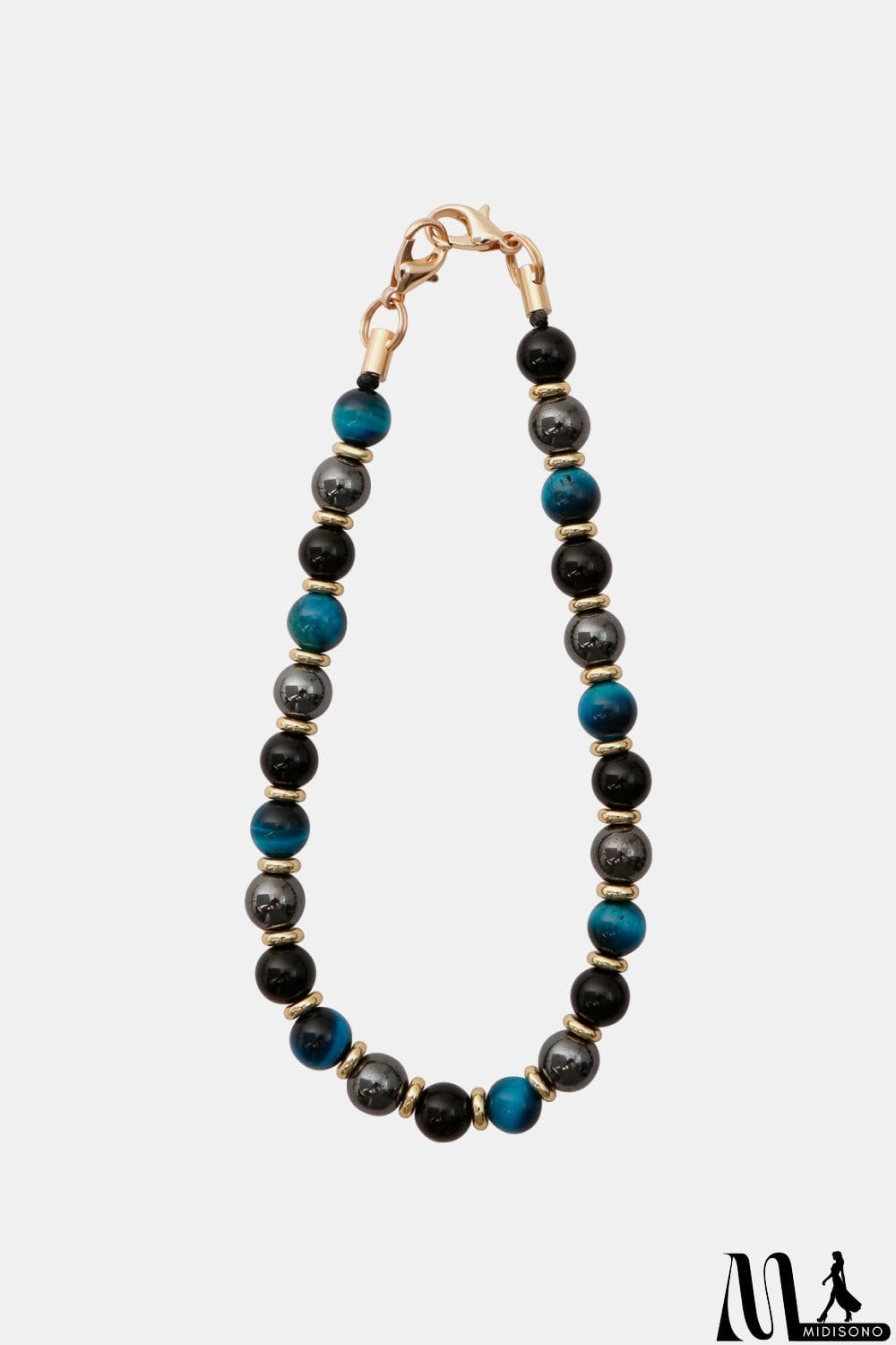 MidiSono - Natural Stone Beads Key Chain