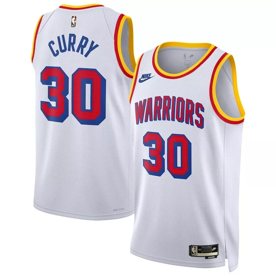 Stephen Curry Golden State Warriors 2025 Mens Hardwood Classic NBA Swingman Jersey mysite