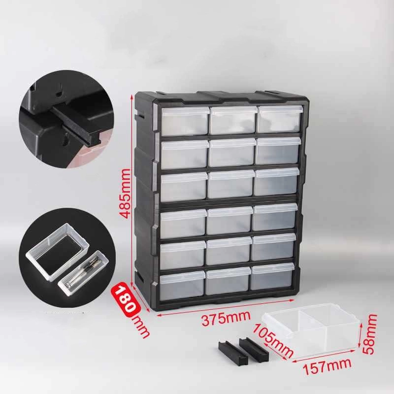 Casual Solid Color Plastic Storage Box