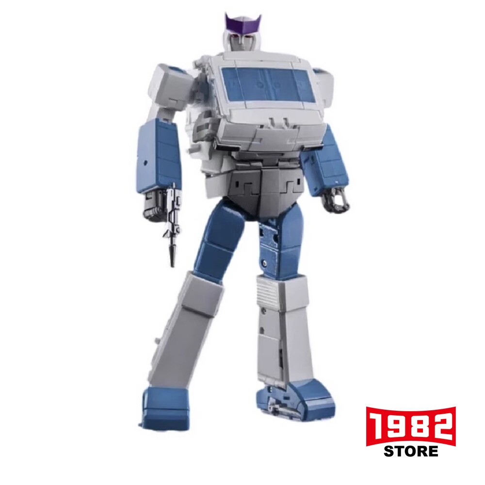 X-Transbots MX-48S Mirror Universe Ratchet, Transformers Collectible, Transformers Action Figure, Mecha Toy, MP Scale, Articulated Model