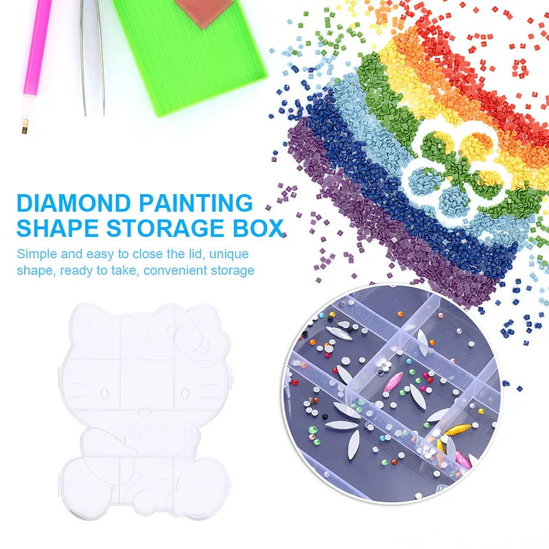 100ml DIY Diamond Painting Conserver Permanent Hold Shine Effect Sealer