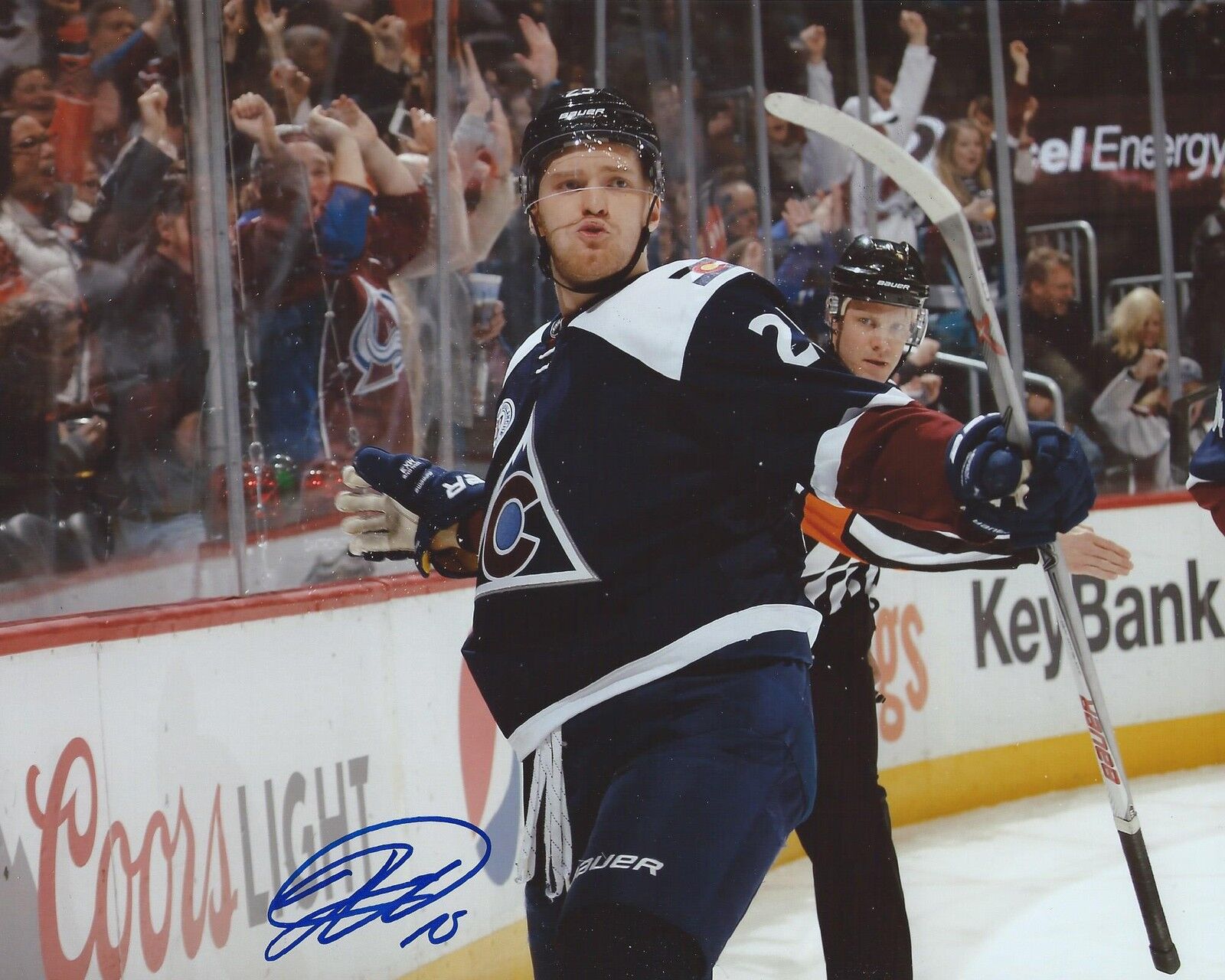 Mikhail Grigorenko Signed 8x10 Photo Poster painting Colorado Avalanche Autographed COA