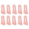 Chaussettes de s&eacute;paration d'orteils Antibunions