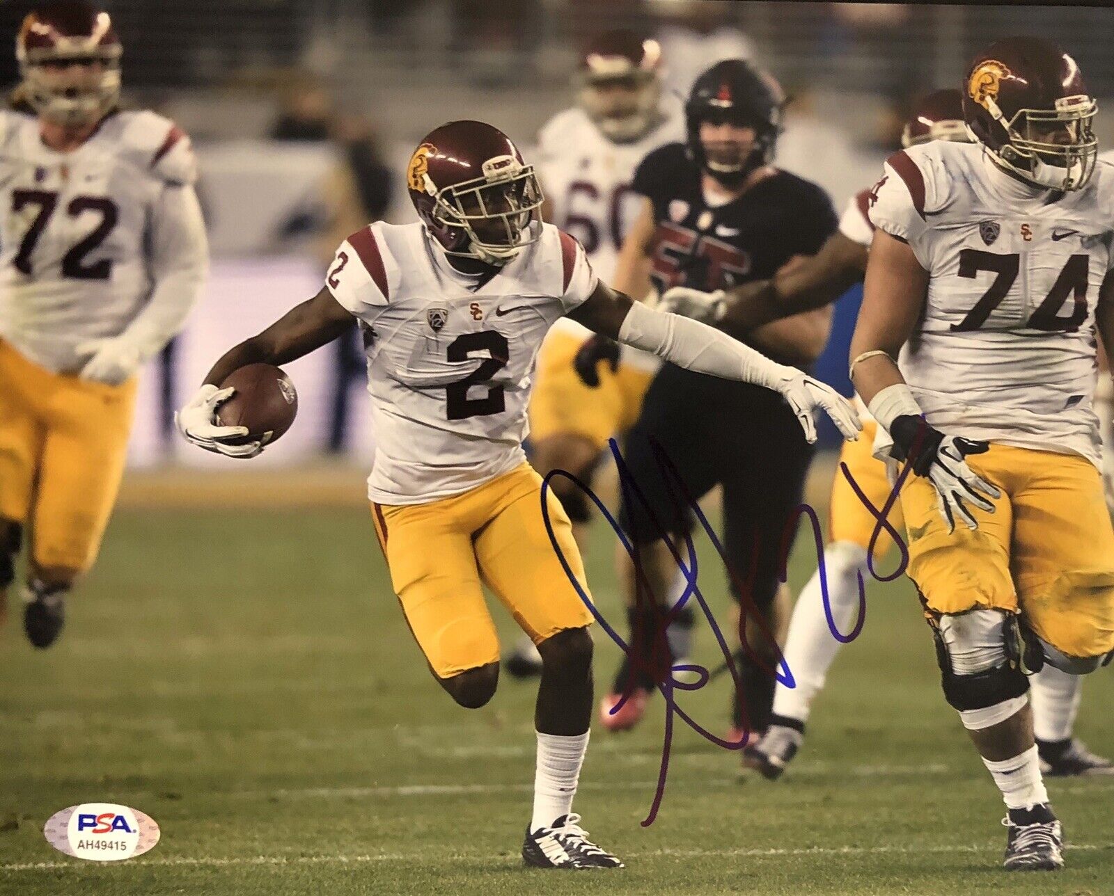 Adoree Jackson Signed Autographed Titans 8x10 Photo Poster painting USC Trojans Psa/Dna