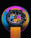 NTPT Carbon Rolex DiW Daytona "MOTLEY ORANGE"