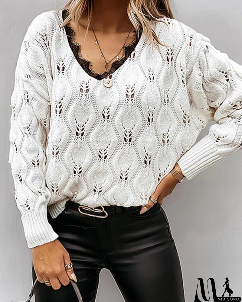 MidiSono - Casual and Fashionable winter Sweater