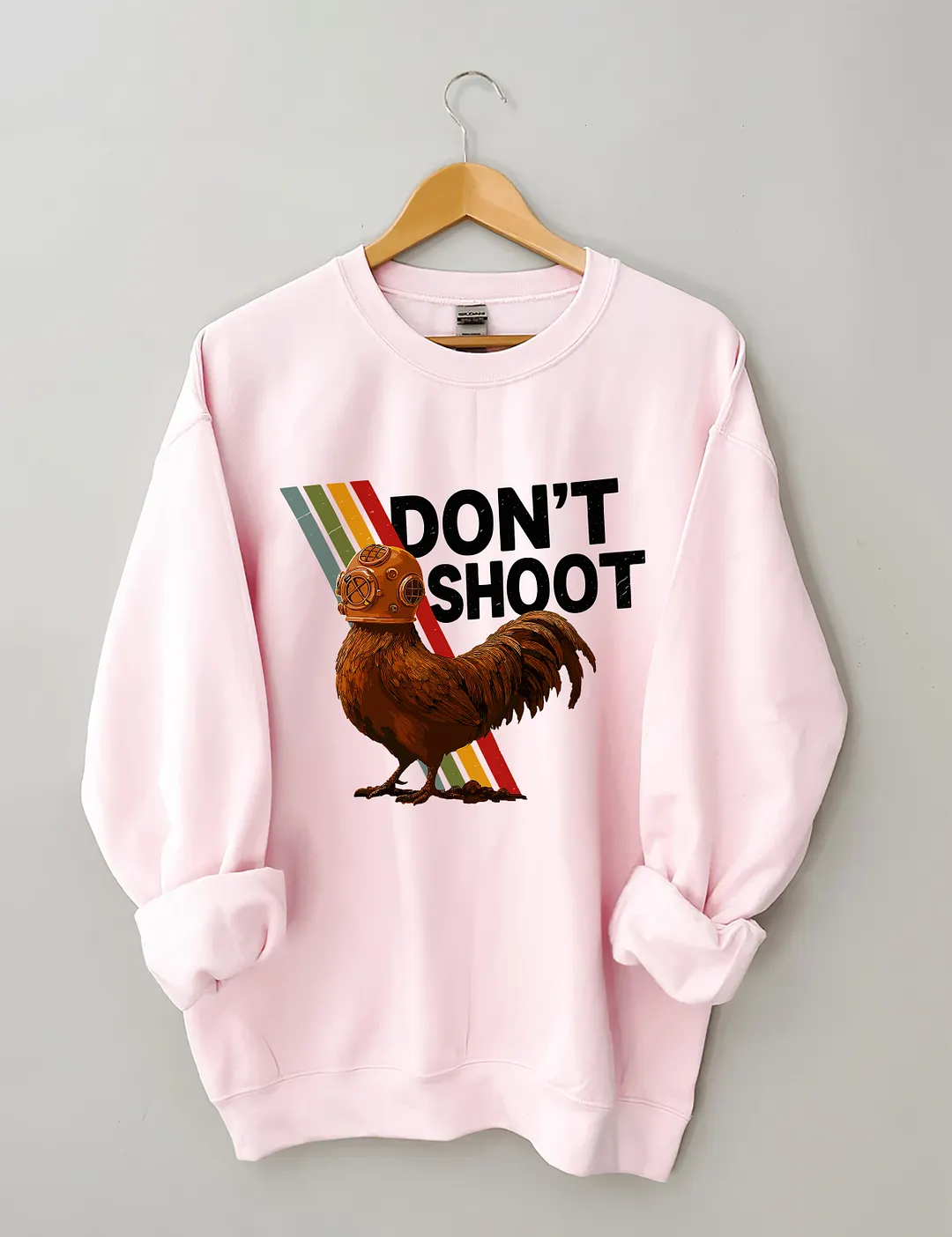 Don't Shoot Sweatshirt