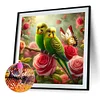 Diamond Painting-DIY Full Round Drill Cardinal(40*40 CM)