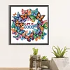Diamond Painting-DIY Crystal Rhinestone Butterfly Saying