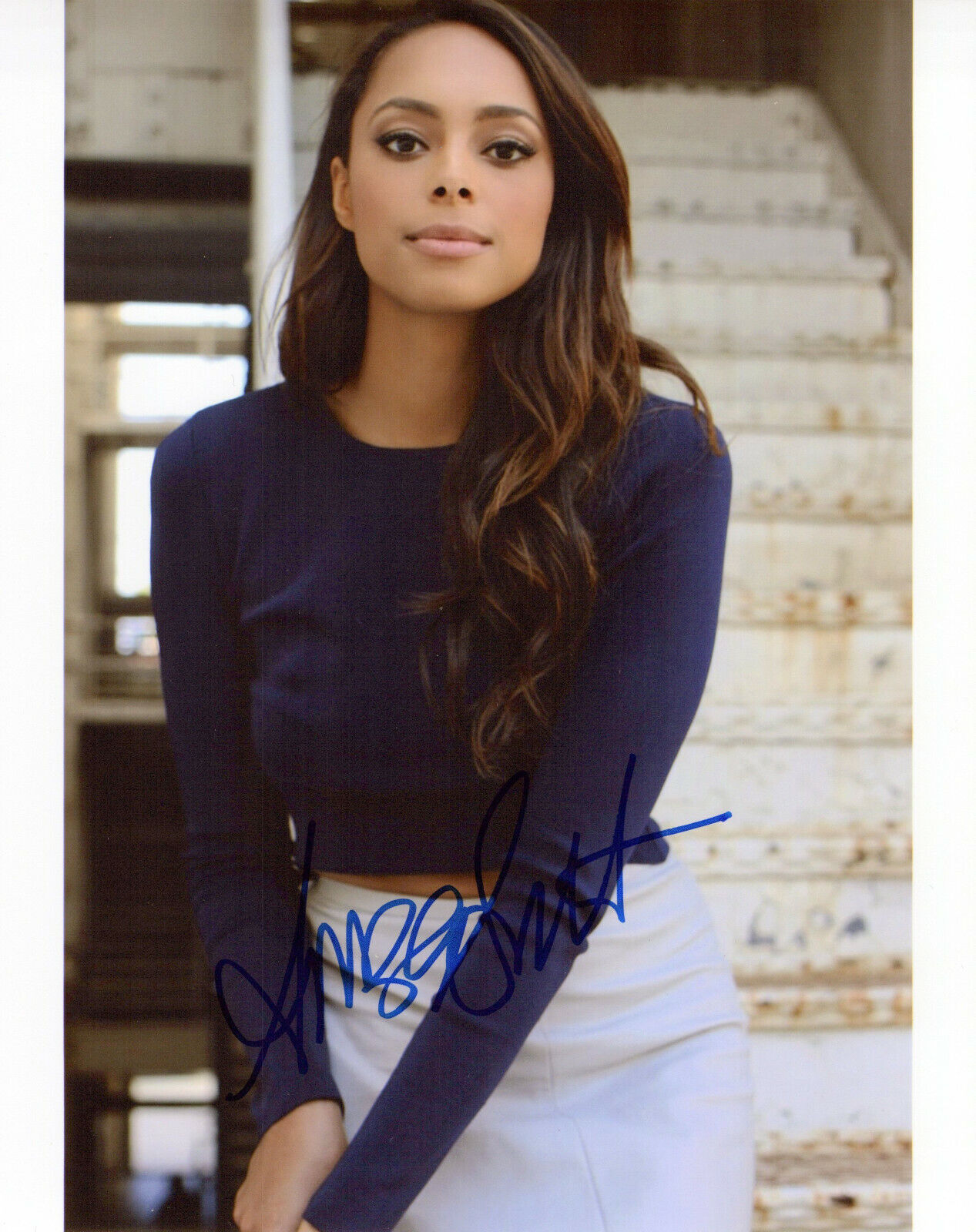 Amber Stevens glamour shot autographed Photo Poster painting signed 8x10 #4