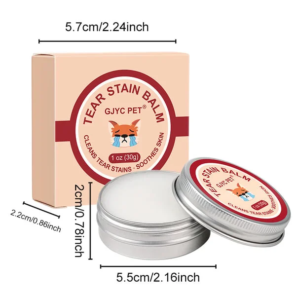 💯Pet Tear Stain Balm（Soothe and Balance，Prevent tear stains）