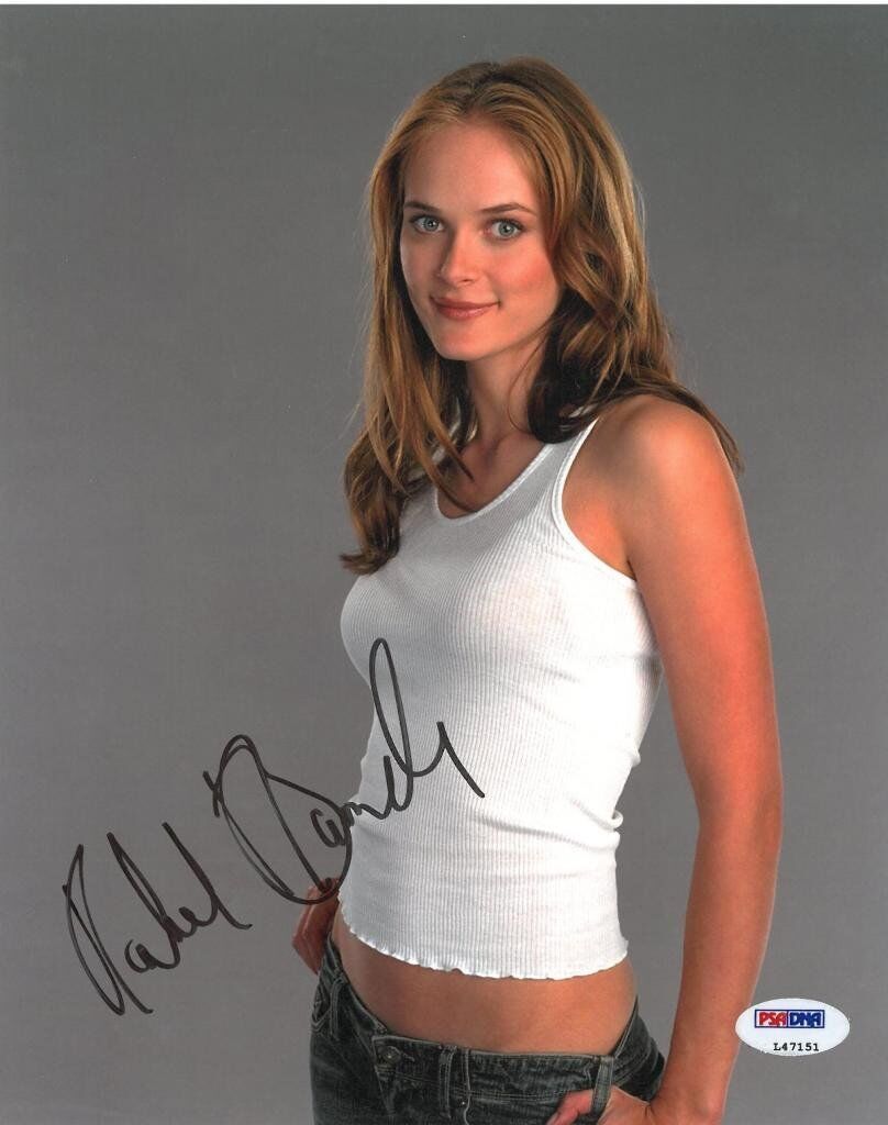 Rachel Blanchard Signed Authentic Autographed 8x10 Photo Poster painting (PSA/DNA) #L47151