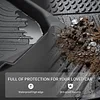 KELCSEECS Floor Mats Custom for WRX 2024 2023 2022 All Weather Protection TPE Heavy Duty Non-Slip Automotive Floor Liners Fits Front& 2nd Row Full Set Accessories, Black