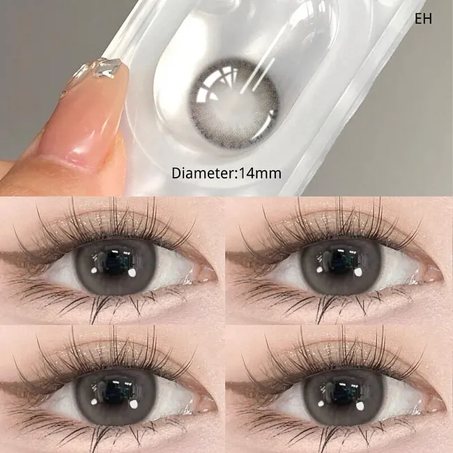 Frozen Pear Crispy Gray 14.00mm Contact Lenses
