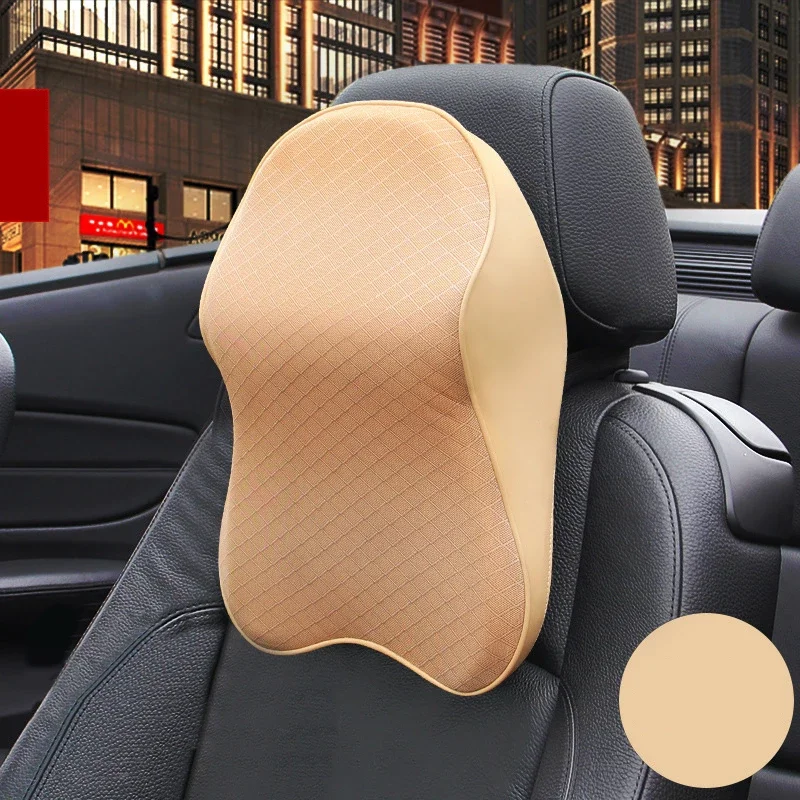Car Seat Headrest Neck Rest Cushion