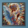 Engelsfee - speziell geformtes Diamantgemälde - 30*30cm