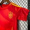 2024-2025 Spain Home Football Shirt 1:1 Thai Quality Kids Size