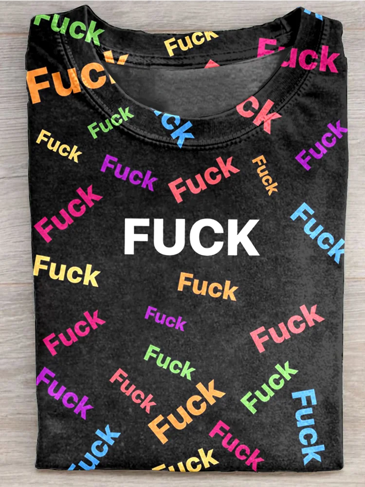 Eagerlys  Fuck T-shirt Eagerlys