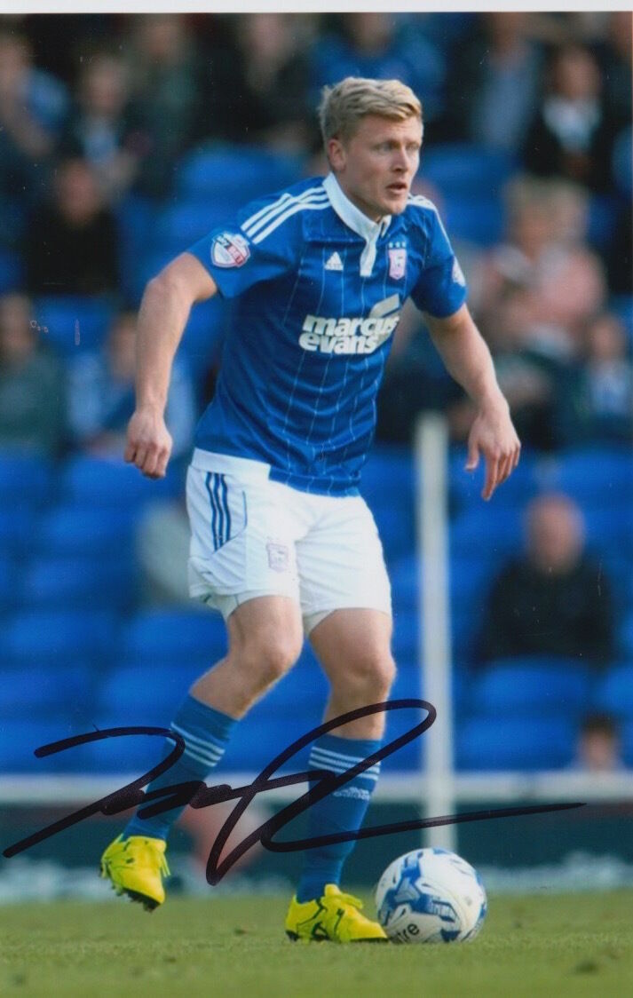 IPSWICH TOWN HAND SIGNED JONATHAN PARR 6X4 Photo Poster painting.