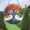 Acrylic Pendant Window Porch Home Decoration Double-Sided Pattern Chain Hanging Sign