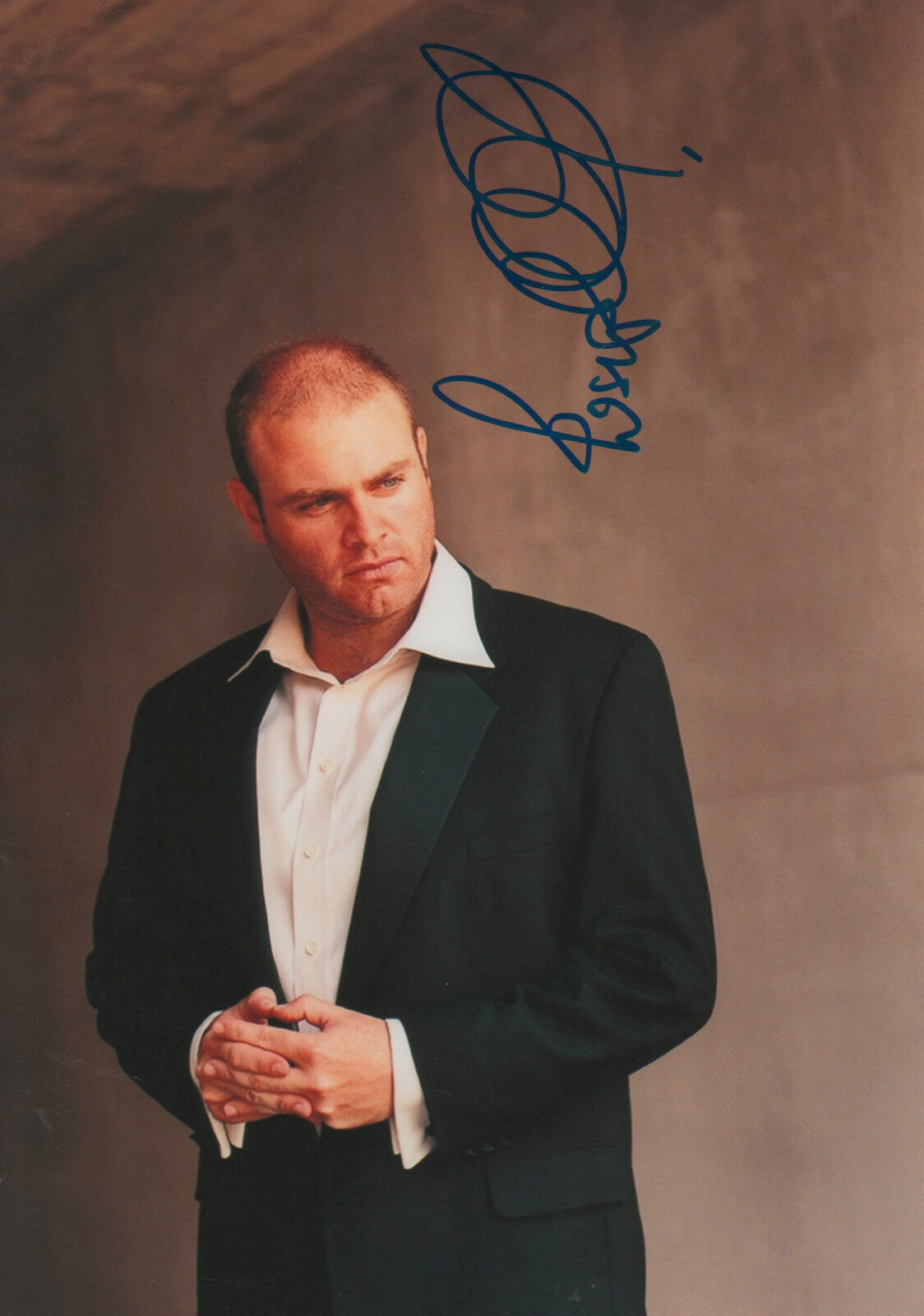 Joseph Calleja Tenor Opera signed 8x12 inch Photo Poster painting autograph