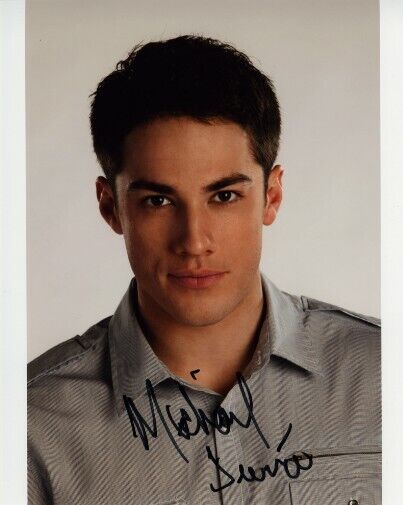 Michael Trevino (TV's The Vampire Diaries