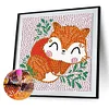 Kleiner Fuchs - Kristall Diamond Painting - 18*18cm