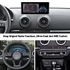 Ugode AUDI A3 2014-2018 year Apple CarPlay Android Auto Display Monitor Upgrade Autoradio Stereo 